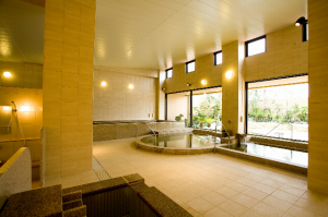 №５．温泉洋風