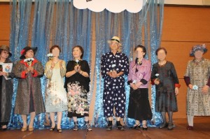 ファッションショー