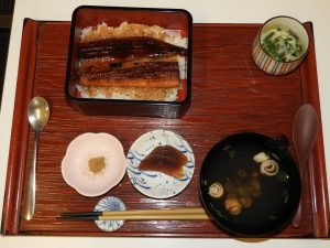 スペシャルメニュー『うな重』
