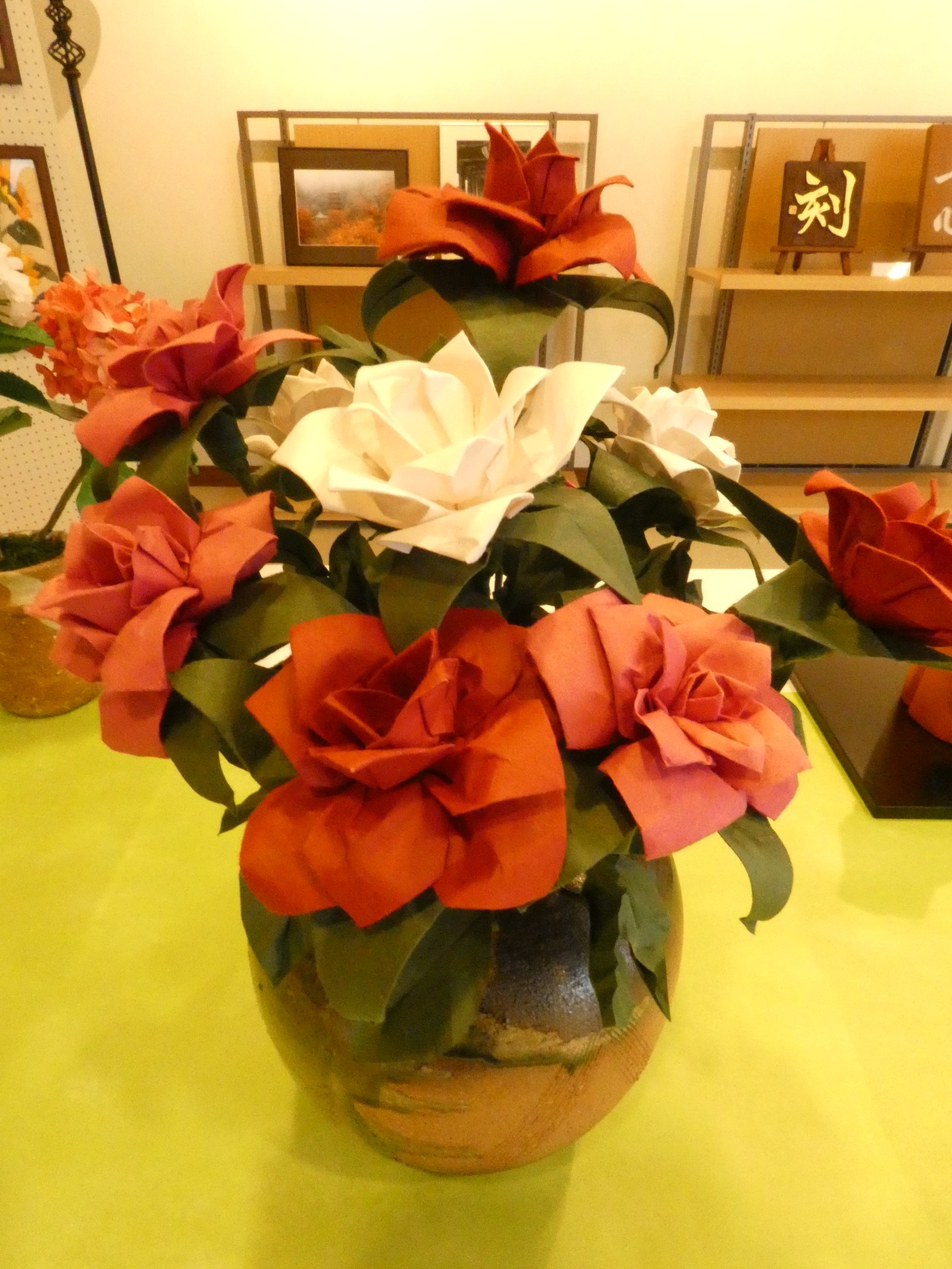 ご入居者様作品展