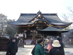 妻沼聖天山　初詣