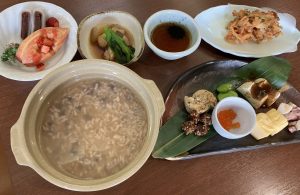 SPランチ『小豆粥』