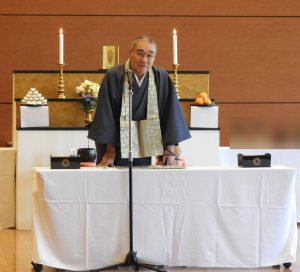 春の彼岸法要