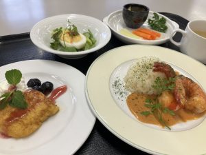 4月SPメニュー『海老のソースアメリケーヌ』