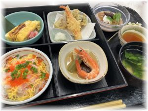 ４月SPメニュー『松花堂弁当』