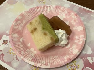春のおやつイベント🌸