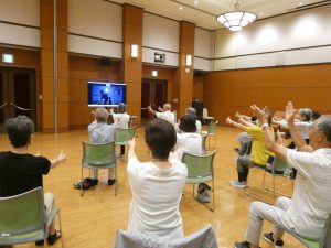 オンラインリハビリ体操　体験会