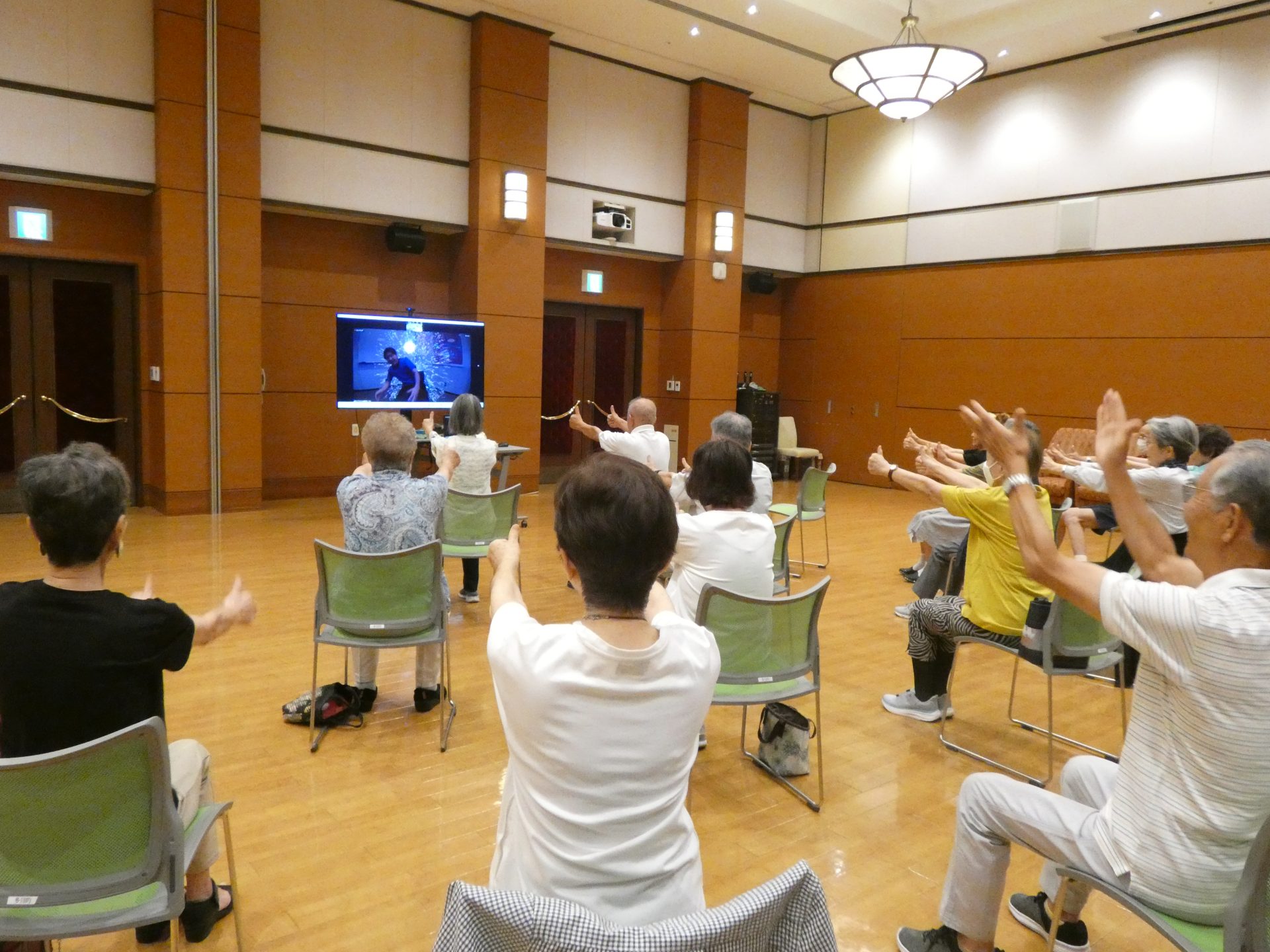 オンラインリハビリ体操　体験会