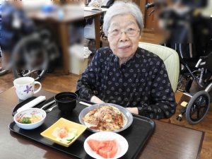 8月SPメニュー『お好み焼き』