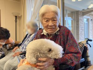 セラピードッグ