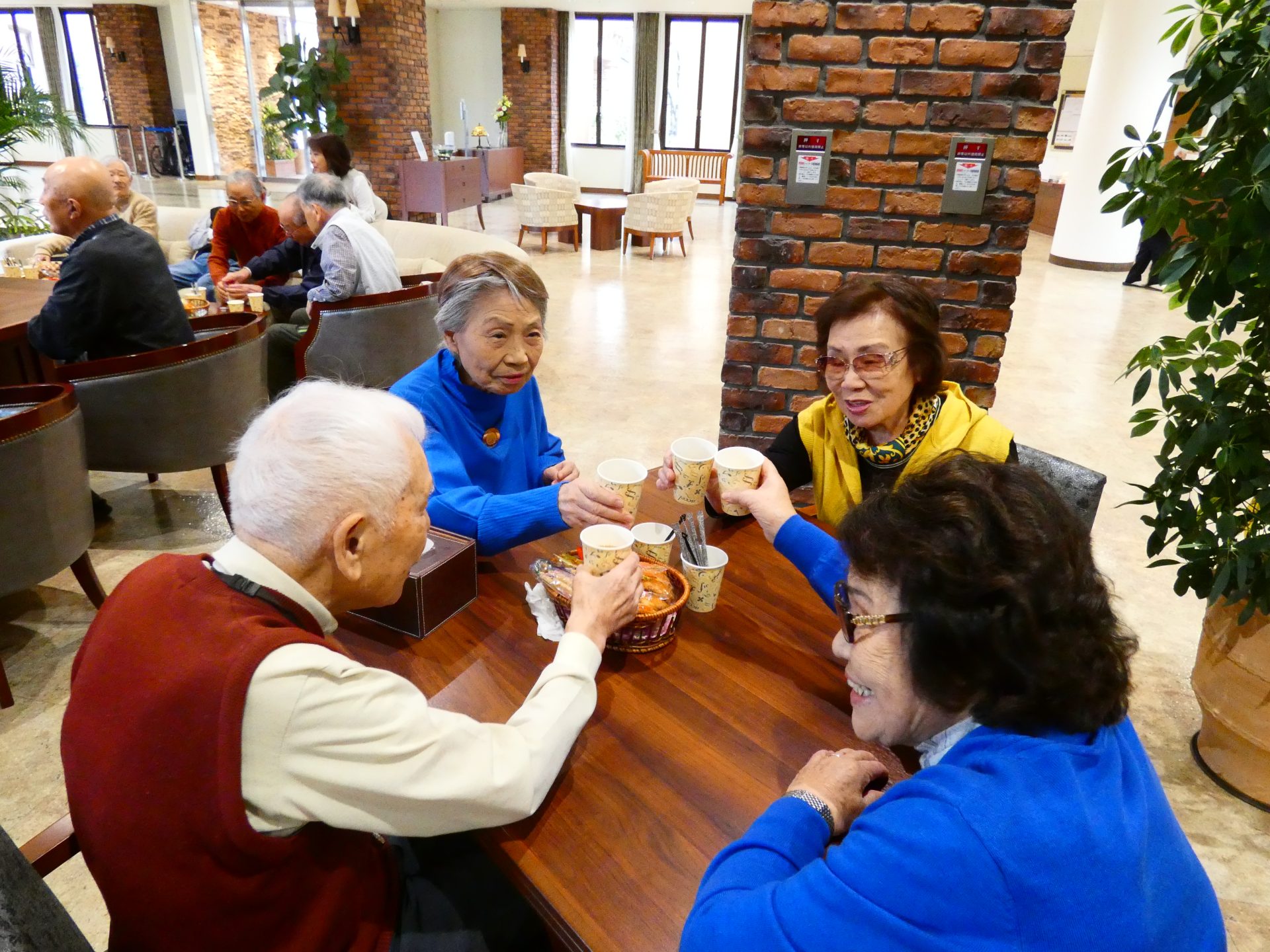 親睦会