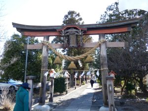 お散歩クラブ　赤城久伊豆神社