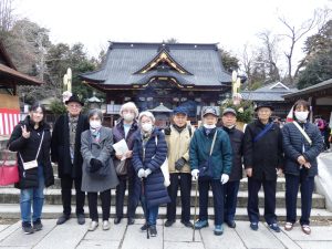 初詣　妻沼聖天山歓喜院
