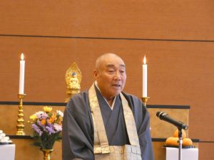 春の彼岸法要