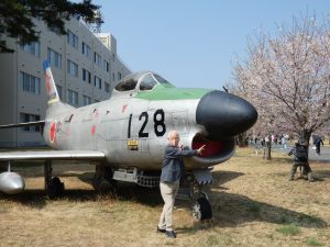 航空自衛隊熊谷基地　さくら祭