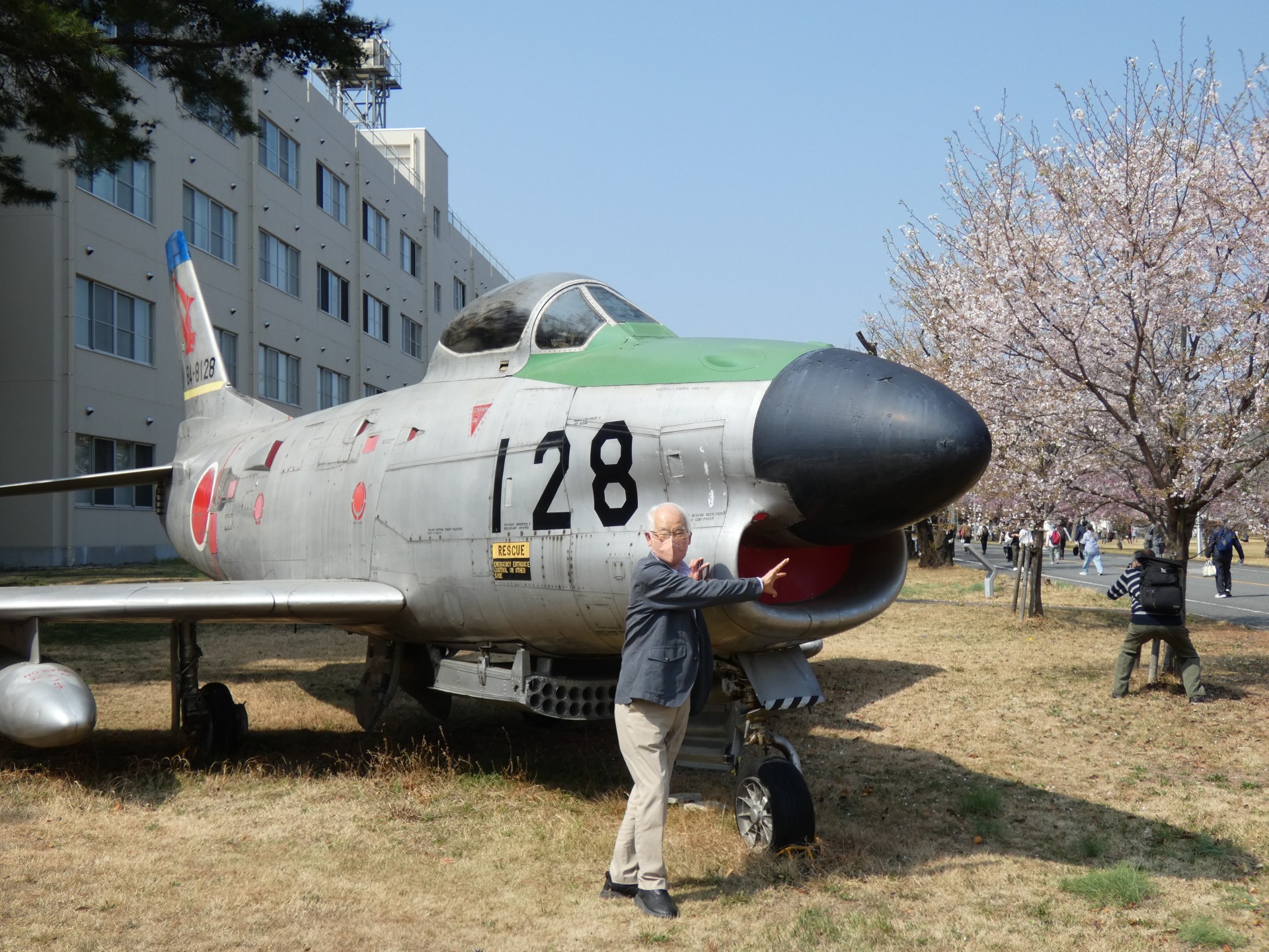 航空自衛隊熊谷基地　さくら祭