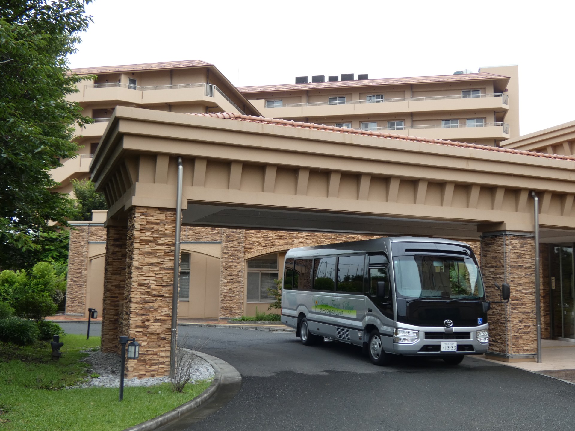 コースター出発式